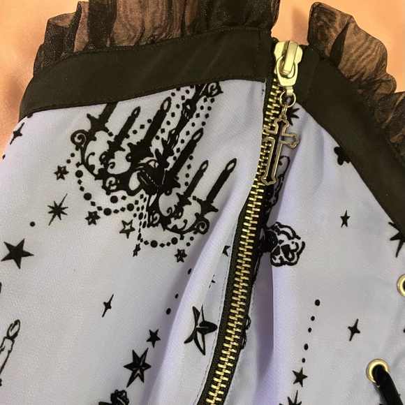 Angelic Pretty Purple Lolita Dress - Picture 4 of 5